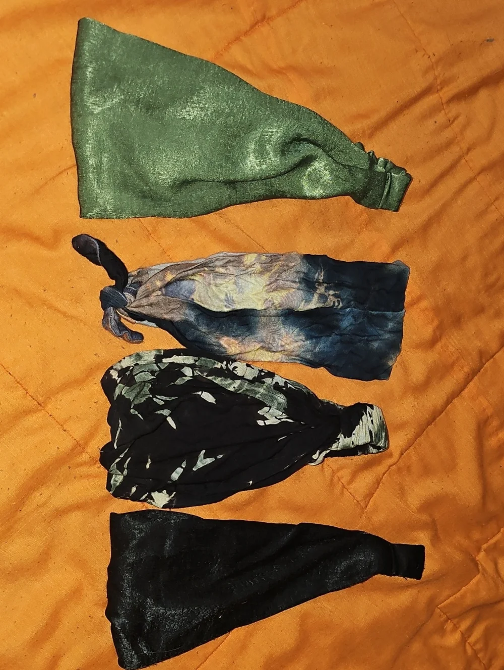Hair Accessorie Headband Lot!! 4 Headbands!!